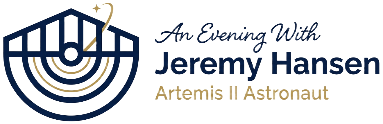 An Evening With Jeremy Hansen, Artemis II Astronaut